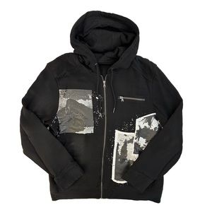 INC International Concepts zip-up hoodie